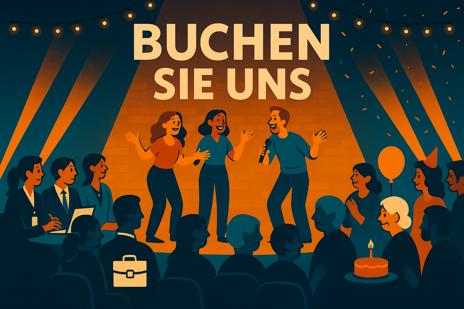 Die WoRThopäden buchen